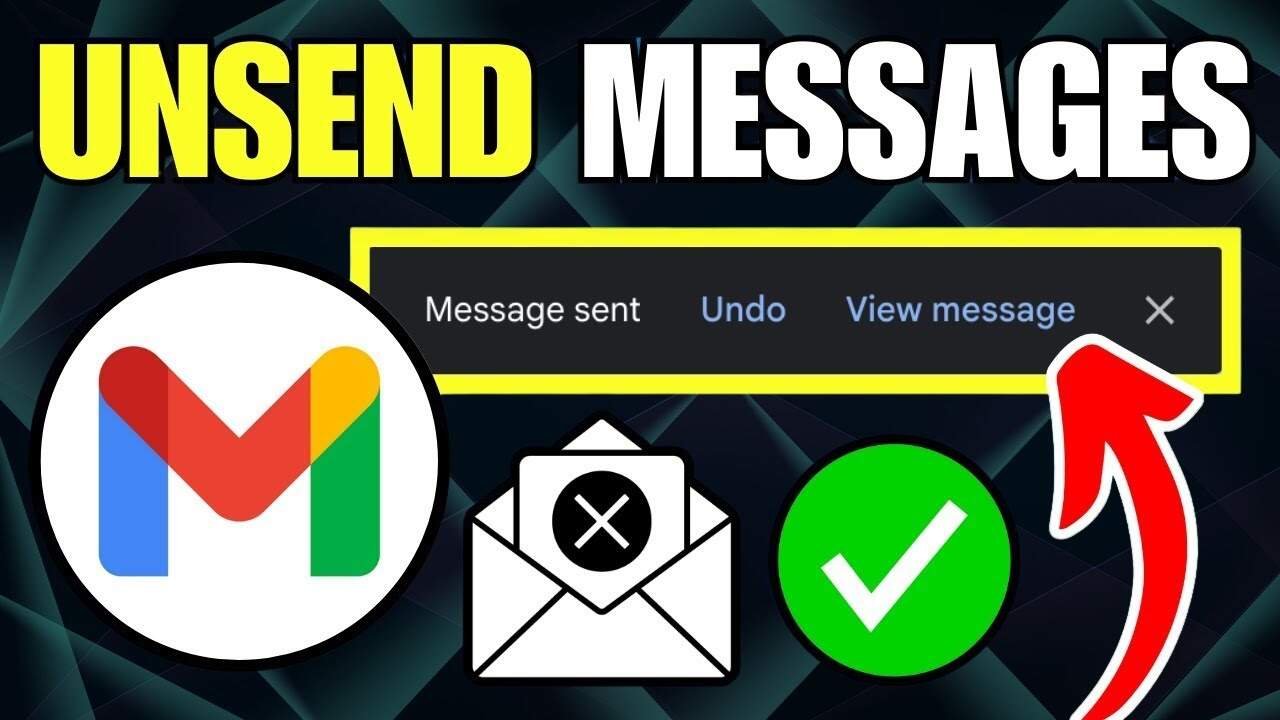 How Gmail’s Undo Send Feature Can Save You From an Email Mistake
