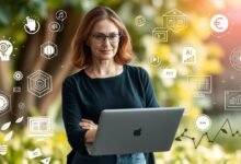 How One Woman Used AI Tools to Turn a Modest Salary Into an Eight Figure Career Success