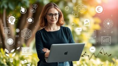 How One Woman Used AI Tools to Turn a Modest Salary Into an Eight Figure Career Success