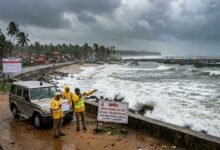 IMD Issued Heavy Rainfall Alert for 3 Coastal Districts