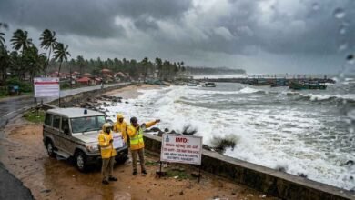 IMD Issued Heavy Rainfall Alert for 3 Coastal Districts
