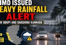 IMD Issued Heavy Rainfall Alert for Udupi and Dakshina Kannada