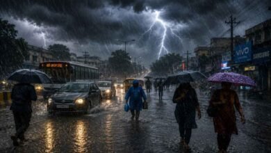 IMD Issued Heavy Rainfall Alert in Karnataka for Next 5 days