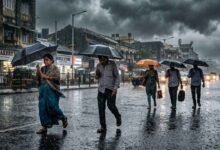 IMD Issues Storm and Heavy Rain Alert for 17 States
