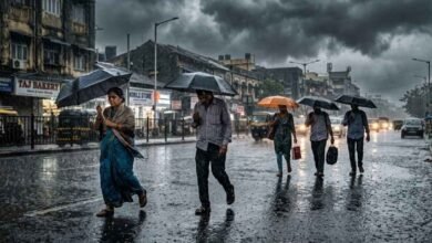IMD Issues Storm and Heavy Rain Alert for 17 States