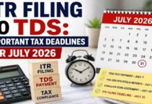 ITR Filing to TDS: Key Tax Deadlines for July 2026