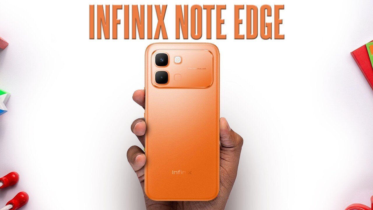 Infinix Brings JBL Edition of Note Edge 5G With Powerful Audio and Limited Availability
