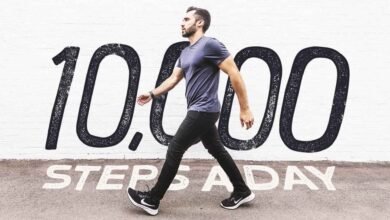 Is Walking 10000 Steps a Day Really Necessary? Doctors Raise Concerns About Knee Health