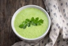 Jharkhand Style Mint Yogurt Chutney That Elevates Every Meal with Bold Flavor