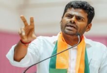 K Annamalai Resigns Suddenly from BJP