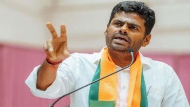 K Annamalai Resigns Suddenly from BJP