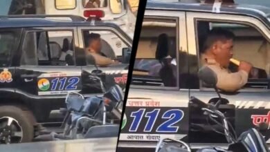 Kanpur Constable Suspended After Allegedly Taking Free Food from Street Vendors