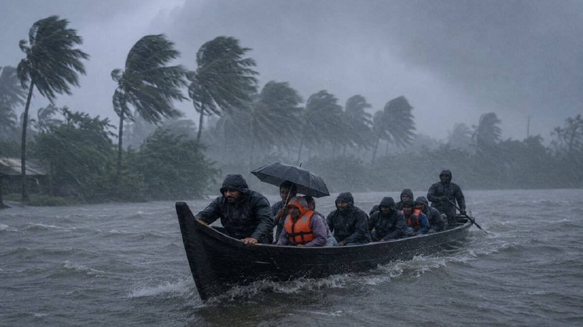 Karnataka Heavy Rainfall: Alert Issued For Coastal Districts For Next 3 Days