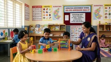 Karnataka LKG-UKG Admissions 2026-27: Education Dept Releases Major Guidelines