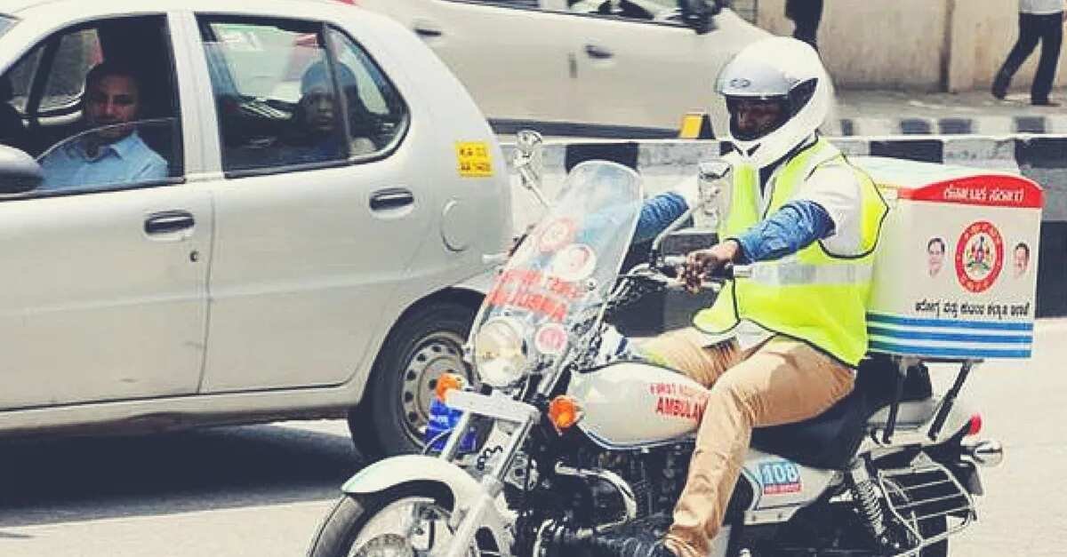 Karnataka Plans to Revive Bike Ambulance Service to Improve Emergency Response