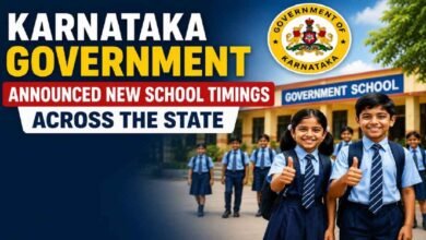 Karnataka government announced New School Timings Across the State