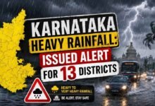 Karnataka Heavy Rainfall: Issued Alert for 13 districts