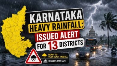 Karnataka Heavy Rainfall: Issued Alert for 13 districts