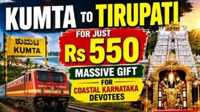 Kumta to Tirupati for Just Rs 550: Massive Gift for Coastal Karnataka Devotees