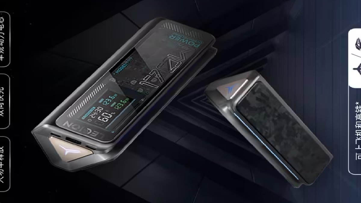 Lenovo Launches Legion PB9 Power Bank With Massive 24000mAh Battery and 170W Output for High Power Charging Needs