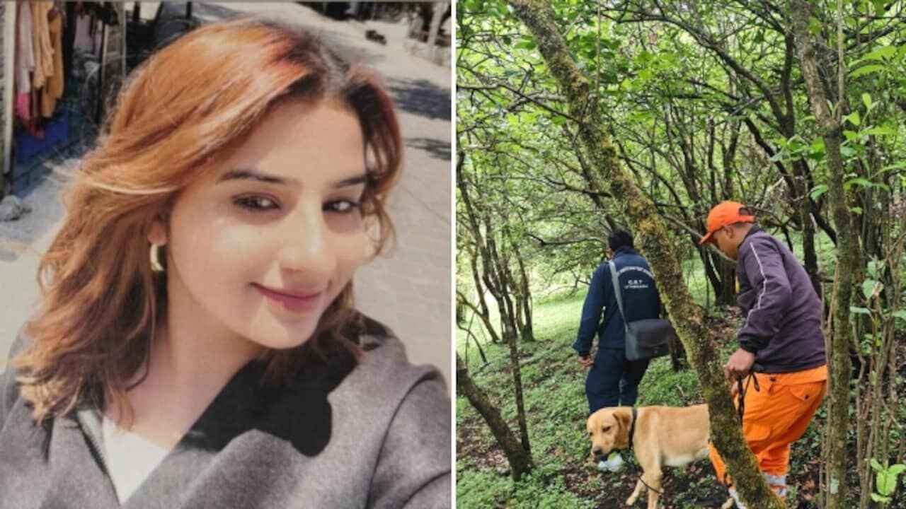 MBA Student Missing During Uttarakhand Trek as Massive Search Operation Continues