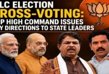 MLC Election Cross-Voting: BJP High Command Issues Key Directions to State Leaders