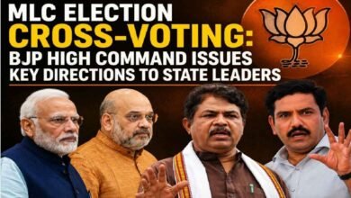 MLC Election Cross-Voting: BJP High Command Issues Key Directions to State Leaders