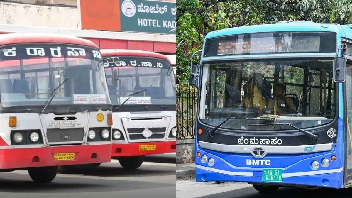 Major BMTC and KSRTC Bus Fare Hike Likely as Transport Corporations Seek Government Approval