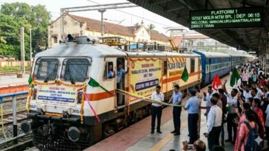 Mangaluru to Mantralayam Direct Train starts from June 3
