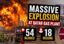 Massive Explosion at Qatar Gas Plant: 54 Injured, 18 Missing