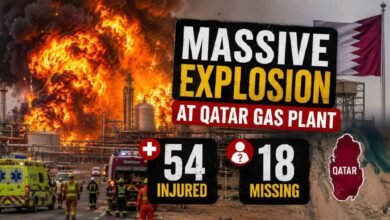 Massive Explosion at Qatar Gas Plant: 54 Injured, 18 Missing