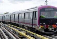 Metro Passengers Good News: BMRCL Deploys Additional Trains on Yellow Line from Today