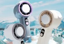 Mini AC in Your Pocket TEMPT ICY Portable Fan Promises Instant Cooling at Just 18°C Under ₹2000