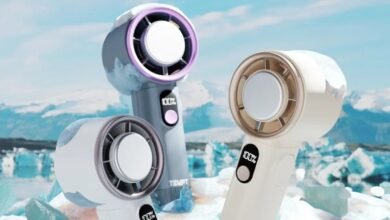 Mini AC in Your Pocket TEMPT ICY Portable Fan Promises Instant Cooling at Just 18°C Under ₹2000