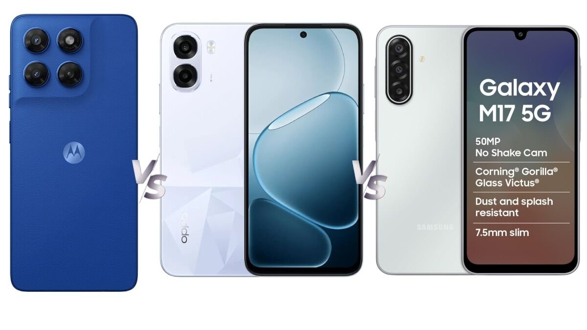 Moto G37 Power Takes on Realme C83 5G and Oppo K14x 5G in Budget Smartphone Battle