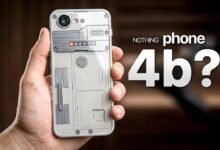 Nothing Phone 4b First Look Revealed Ahead of July Launch
