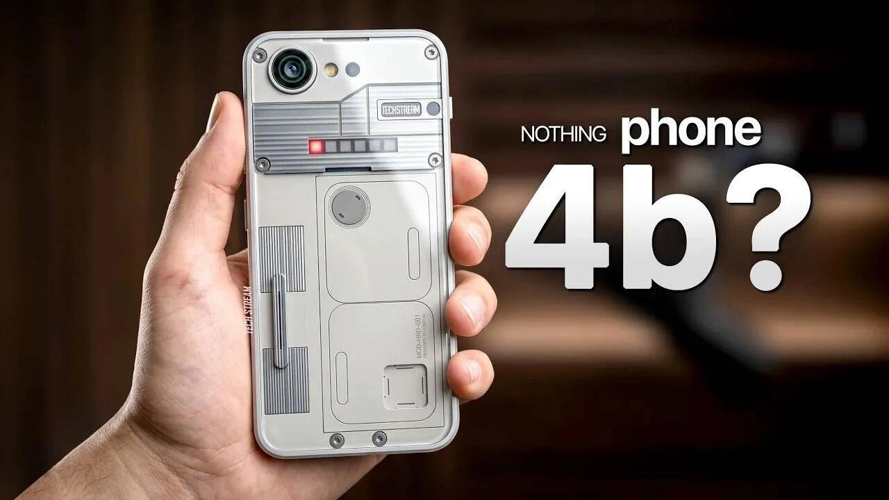 Nothing Phone 4b First Look Revealed Ahead of July Launch