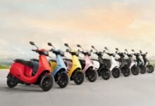 Ola Electric Reports Strong Sales Growth With Over 15000 EVs Sold in May