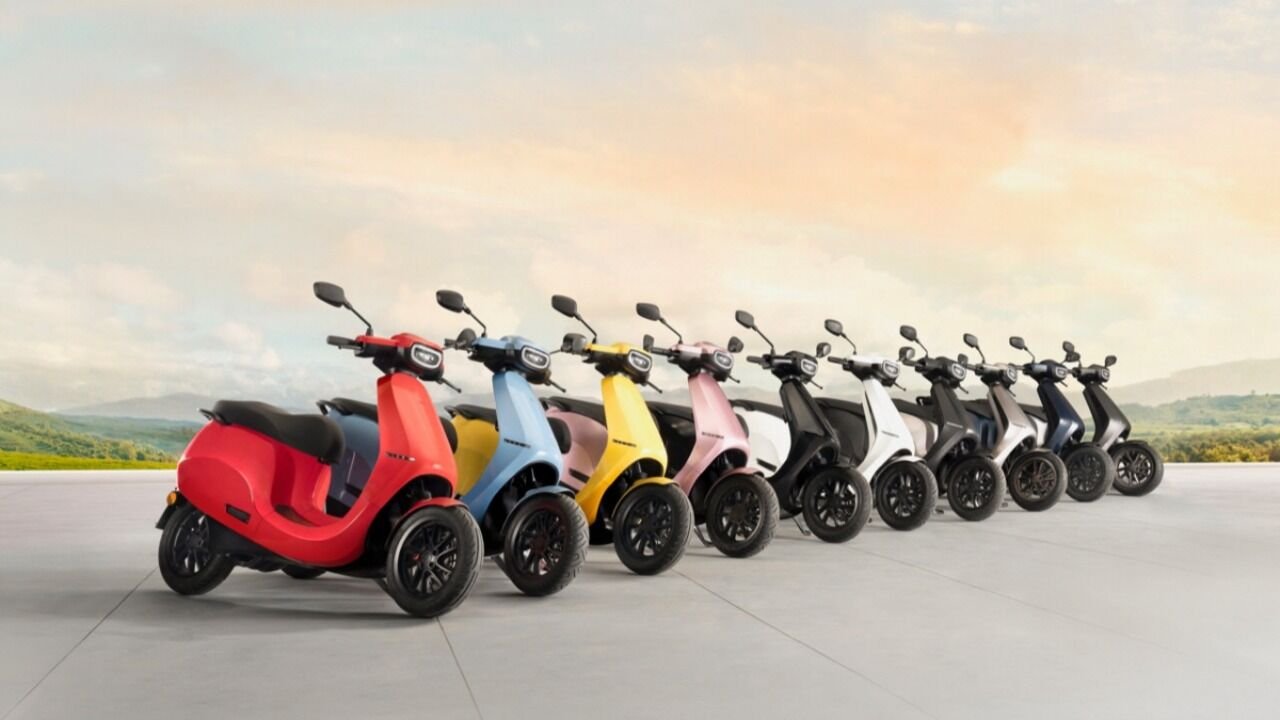 Ola Electric Reports Strong Sales Growth With Over 15000 EVs Sold in May