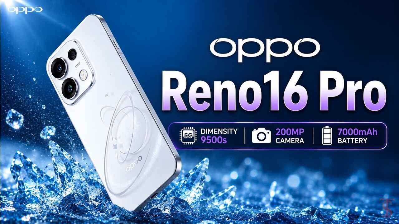 Oppo Reno 16 Pro Global Launch Nears With Dimensity Chip and Massive Battery