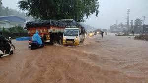 Orange Alert Issued as Heavy Rain Continues to Lash Uttara Kannada District