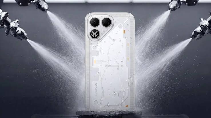 POVA 8 Review: Massive Battery, Futuristic Design and Vlogging Features Make a Strong Impression