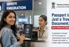 Ministry of External Affairs made Big Announcement on Indian Passport