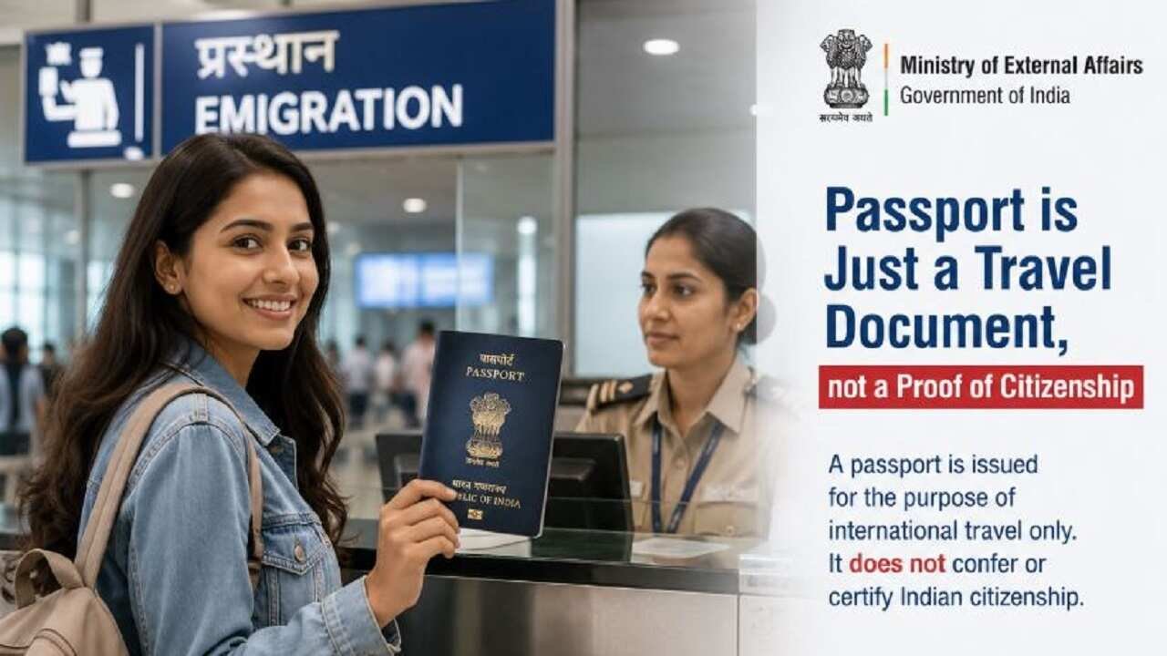 Ministry of External Affairs made Big Announcement on Indian Passport