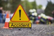Patient Escapes Unhurt After Ambulance Collides With Canter Near Nelamangala