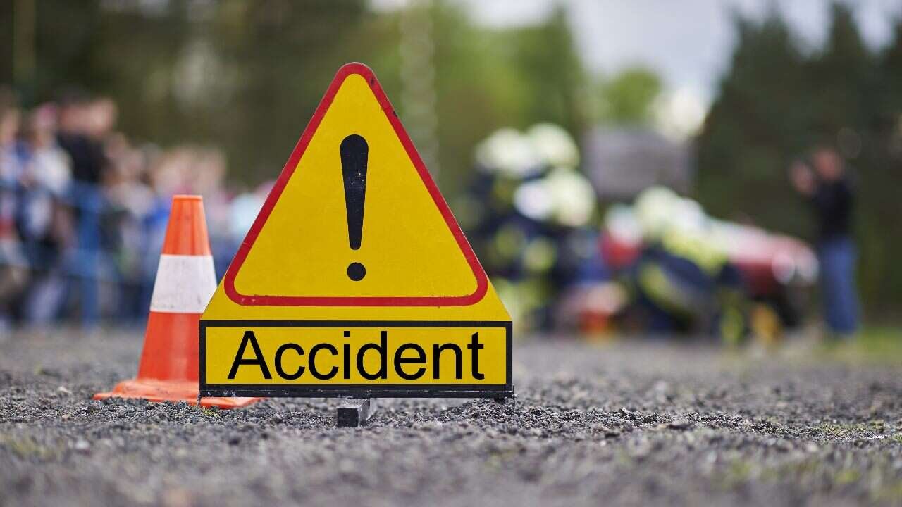 Patient Escapes Unhurt After Ambulance Collides With Canter Near Nelamangala