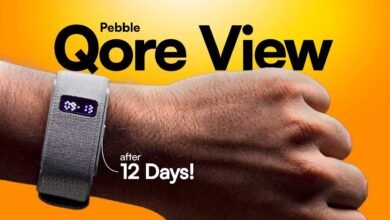 Pebble Qore View Wellness Band Launched in India with 30 Day Battery