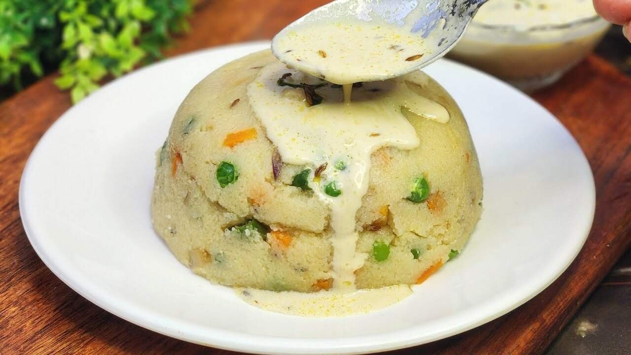 Perfect Hotel Style Rava Upma Secret for Soft and Fluffy Breakfast at Home