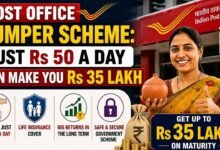 Post Office Bumper Scheme: Invest Just Rs 50 a Day Can Make You Rs 35 Lakh