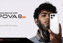 Pova 8 Launches With Massive 8000mAh Battery and Smart Rear Display